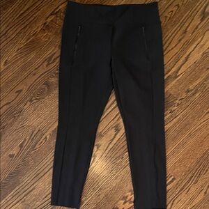 Athleta Black Stellar Tights